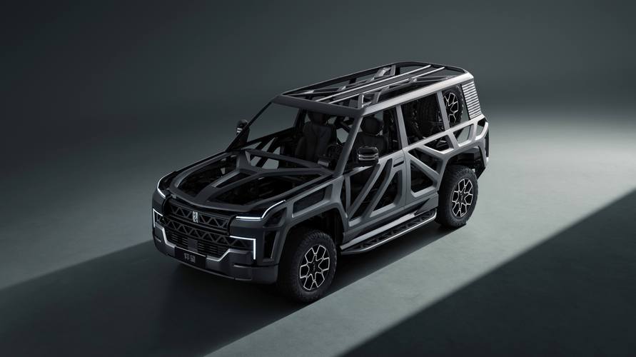 东莞240仰望U8硬派越野的科技魅力，国能汽车对传统燃油车市场的冲击